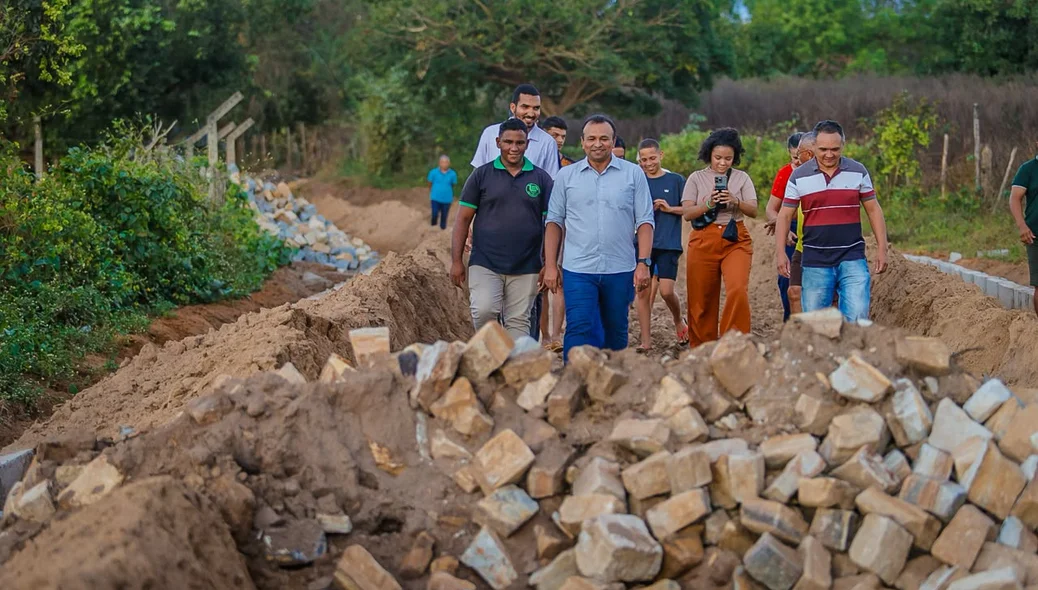 Obra em Água Branca