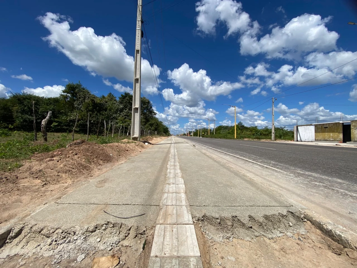 Obras em Cocal