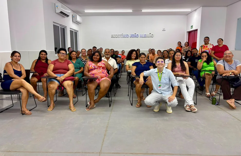 Oficina de Boas Práticas na Fabricação e Manipulação de Alimentos capacita empreendedores em Esperantina