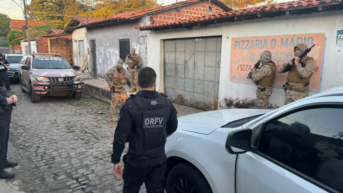 Operação Cheval da Polícia Civil do PIauí