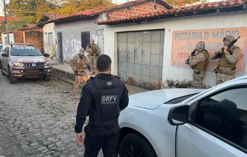 Operação Cheval da Polícia Civil do PIauí