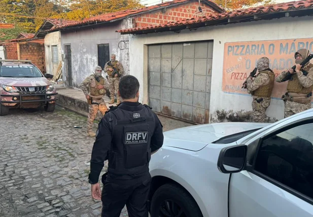 Operação Cheval da Polícia Civil do PIauí