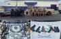 Operação da PM apreende arsenal e prende homem por posse ilegal de armas em Pio IX