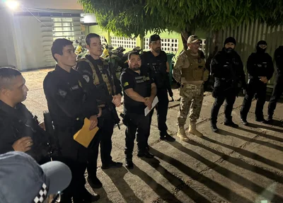 Operação deflagrada em Floriano