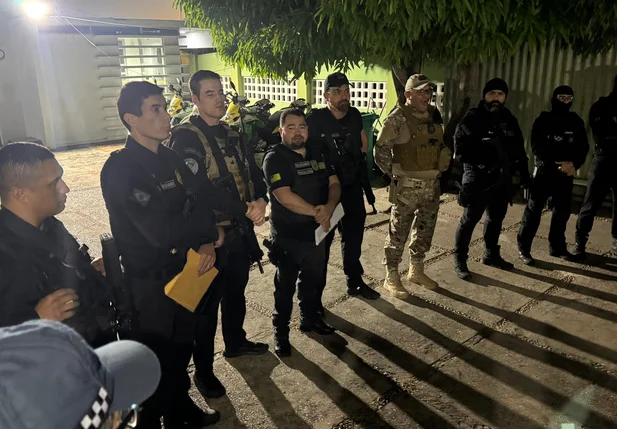 Operação deflagrada em Floriano