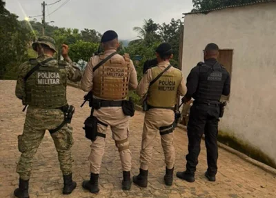 Operação Rebojo mira facção criminosa e cumpre prisões e mandados no sul da Bahia