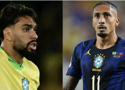Paquetá e Raphinha viram dúvida para as quartas de final da Copa do Mundo