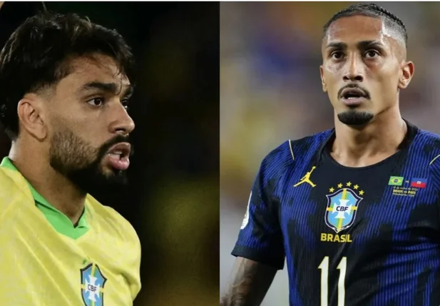 Paquetá e Raphinha viram dúvida para as quartas de final da Copa do Mundo