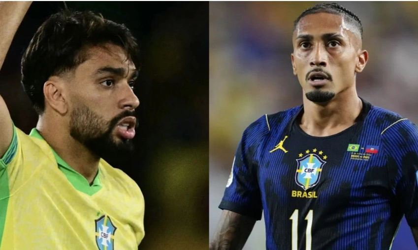 Paquetá e Raphinha viram dúvida para as quartas de final da Copa do Mundo
