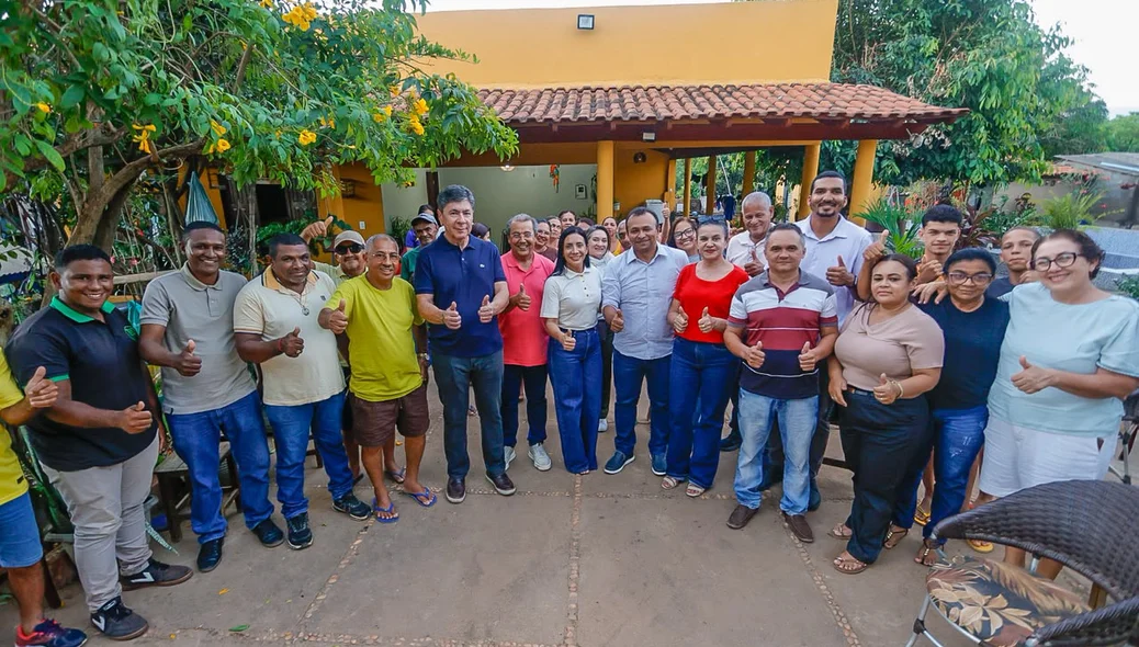 Pavimentação na zona rural de Água Branca