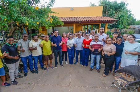 Pavimentação na zona rural de Água Branca