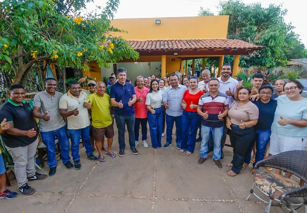 Pavimentação na zona rural de Água Branca