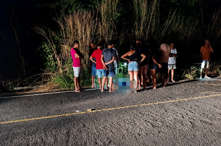 Pedestre morre após ser atropelado por caminhão na rodovia PI 115