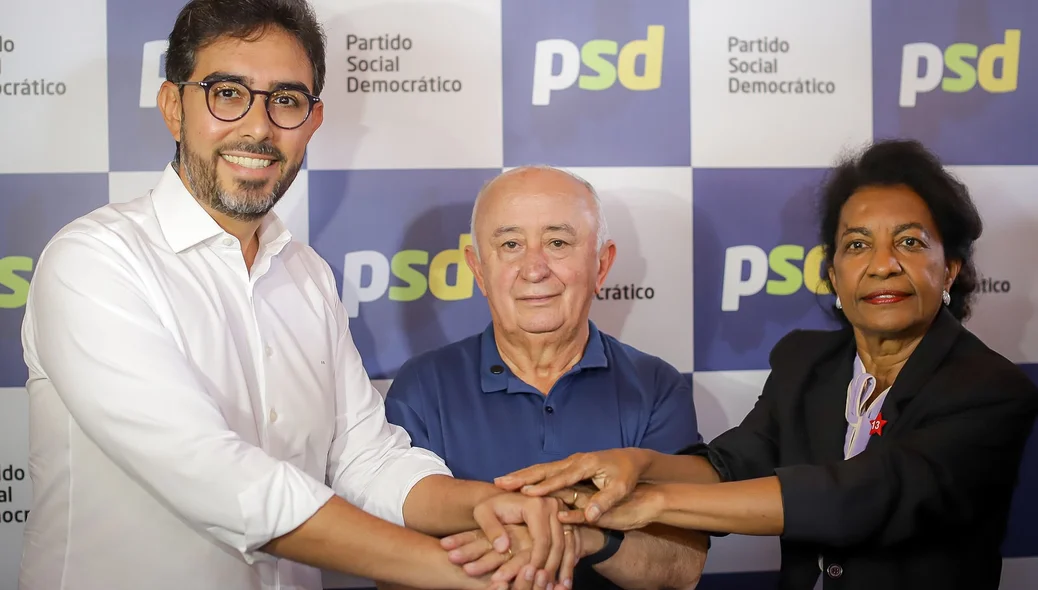 Pedro Rocha, Júlio César e Rosário Bezerra