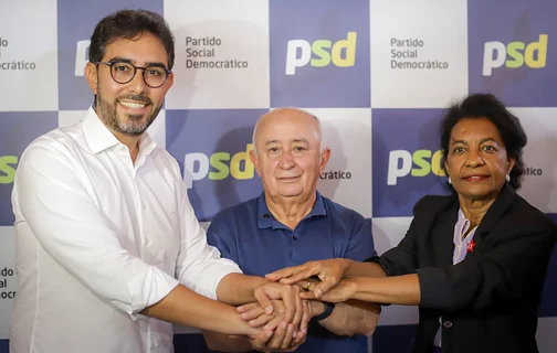 Pedro Rocha, Júlio César e Rosário Bezerra