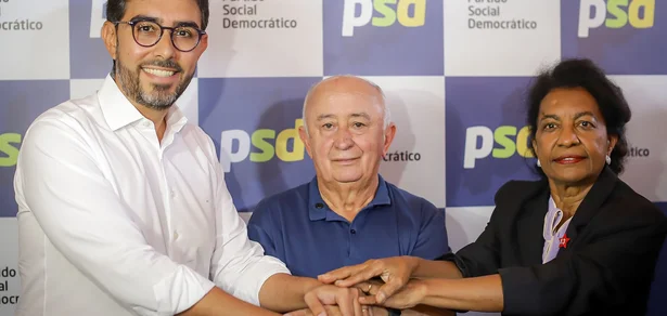 Pedro Rocha, Júlio César e Rosário Bezerra