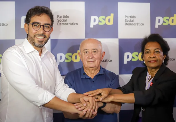 Pedro Rocha, Júlio César e Rosário Bezerra