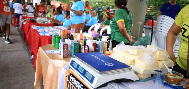 Pequenos empreendedores no Projeto Entre Rios