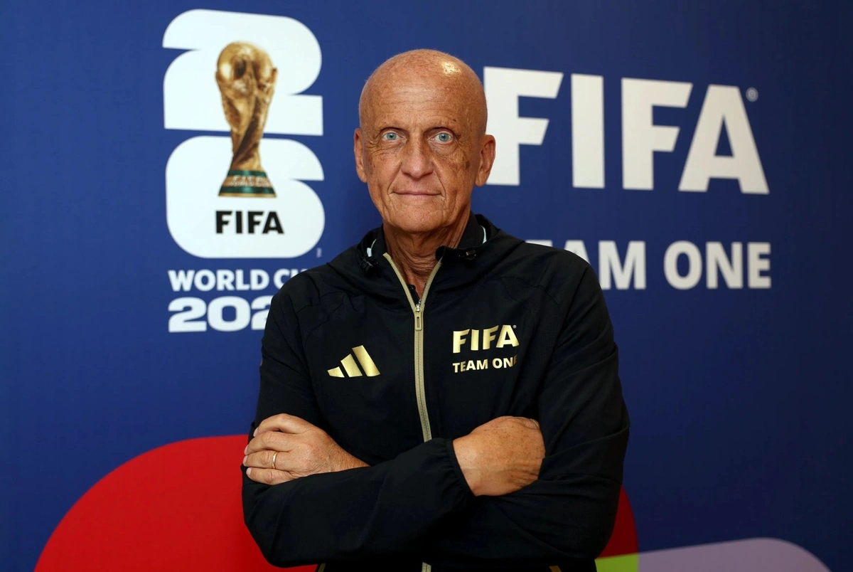 Pierluigi Collina rejeita acusações de favorecimento à Argentina.