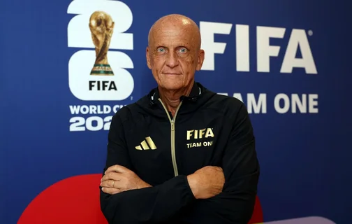 Pierluigi Collina rejeita acusações de favorecimento à Argentina.