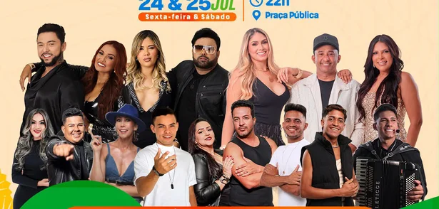 Pimenteiras divulga programação dos 72 anos de emancipação da cidade.