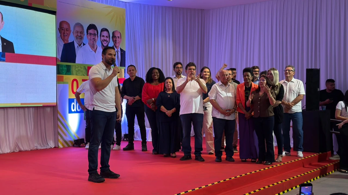 Plenária contou com o pré-candidato a vice-governador Washington Bandeira