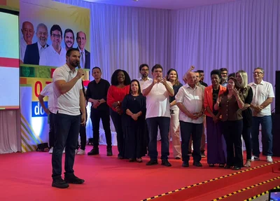 Plenária contou com o pré-candidato a vice-governador Washington Bandeira