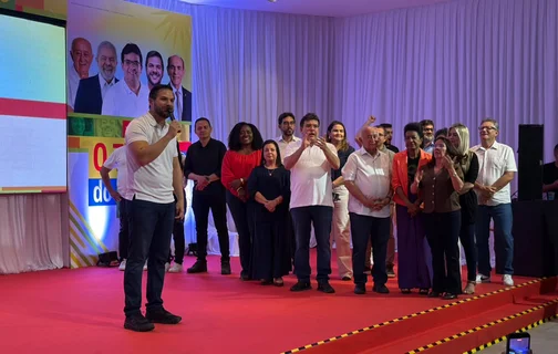Plenária contou com o pré-candidato a vice-governador Washington Bandeira