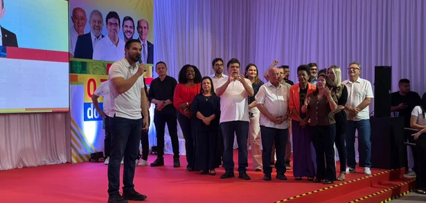 Plenária contou com o pré-candidato a vice-governador Washington Bandeira