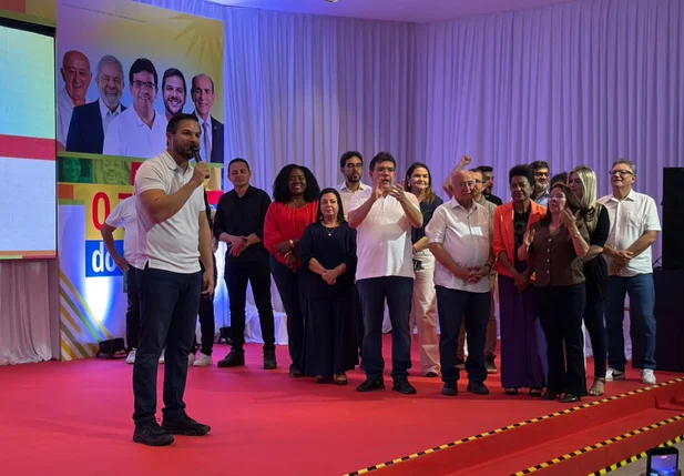 Plenária contou com o pré-candidato a vice-governador Washington Bandeira
