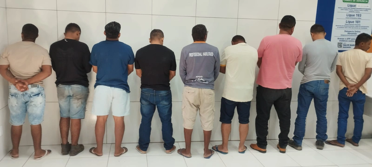 Polícia Civil prende 10 devedores de pensão alimentícia durante operação em Timon