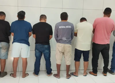 Polícia Civil prende 10 devedores de pensão alimentícia durante operação em Timon