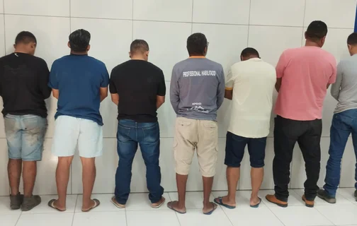 Polícia Civil prende 10 devedores de pensão alimentícia durante operação em Timon