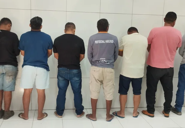 Polícia Civil prende 10 devedores de pensão alimentícia durante operação em Timon