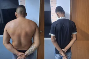 Polícia Civil prende condenado a 25 anos e apreende adolescente por roubos em Timon