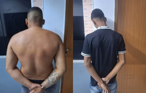 Polícia Civil prende condenado a 25 anos e apreende adolescente por roubos em Timon