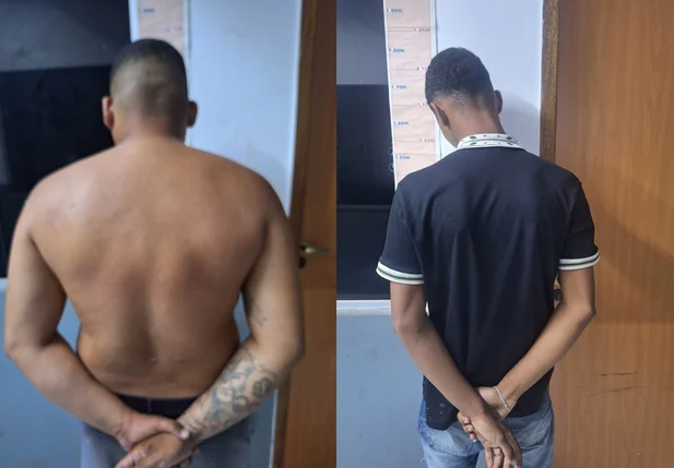 Polícia Civil prende condenado a 25 anos e apreende adolescente por roubos em Timon