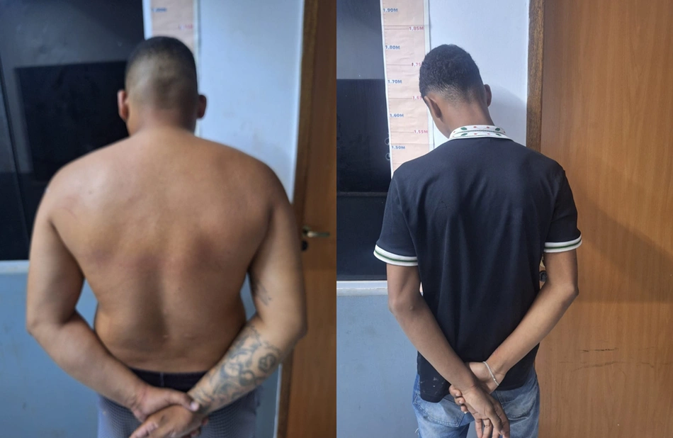 Polícia Civil prende condenado a 25 anos e apreende adolescente por roubos em Timon