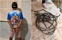 Polícia Civil prende suspeito de furtar cabos elétricos de escolas e estabelecimentos comerciais em Altos