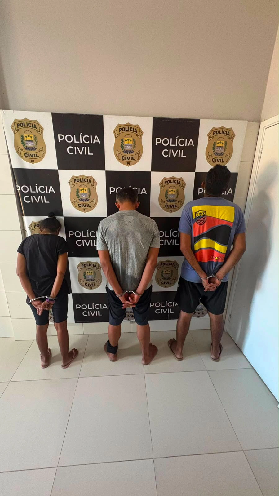 Polícia Civil realiza sequência de prisões no Centro de Teresina