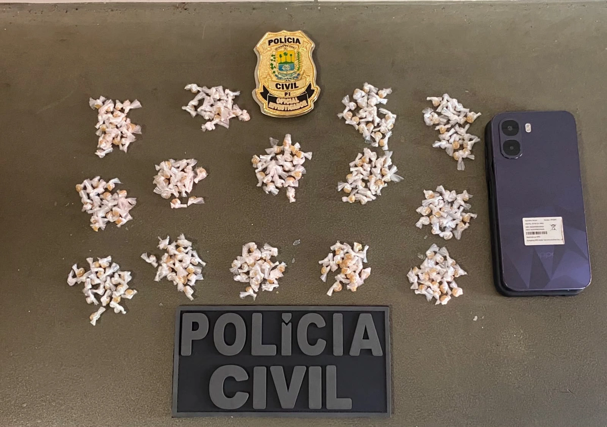 Polícia Civil realiza sequência de prisões no Centro de Teresina