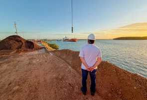 Porto Piauí anuncia expansão de terminais e novas operações após primeira exportação de minério