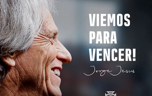 Portugal anuncia Jorge Jesus como novo treinador da seleção