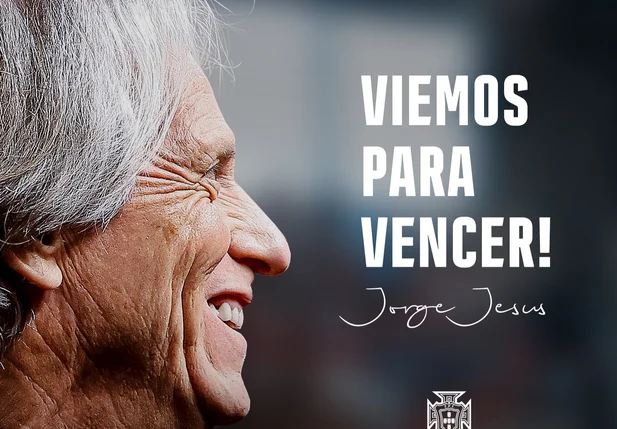 Portugal anuncia Jorge Jesus como novo treinador da seleção
