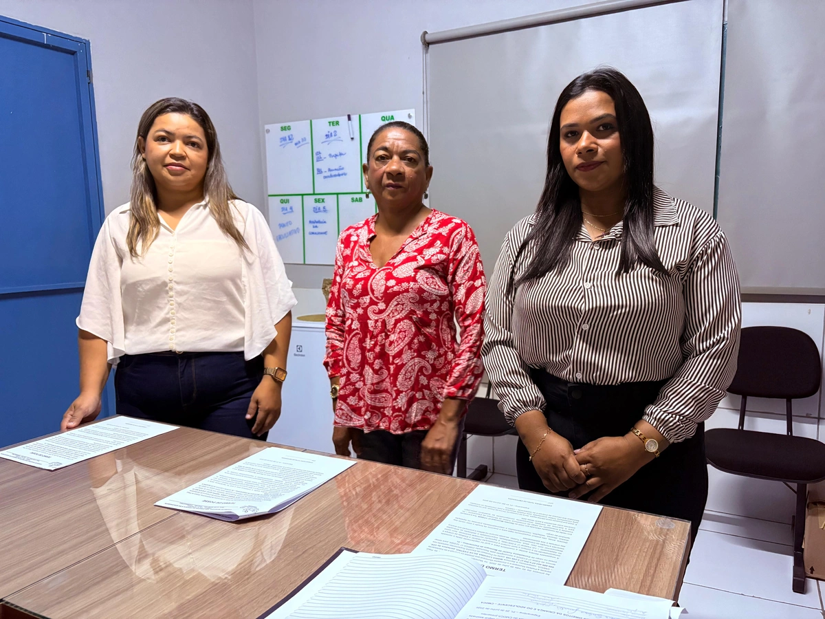 Posse de novas conselheiras tutelares