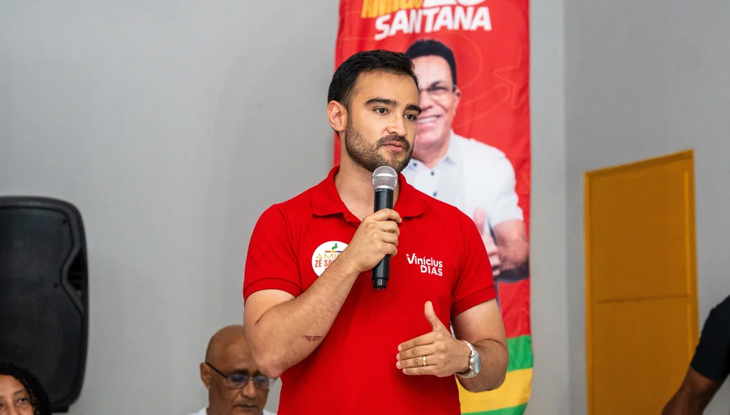 Pré-candidado a deputado estadual
