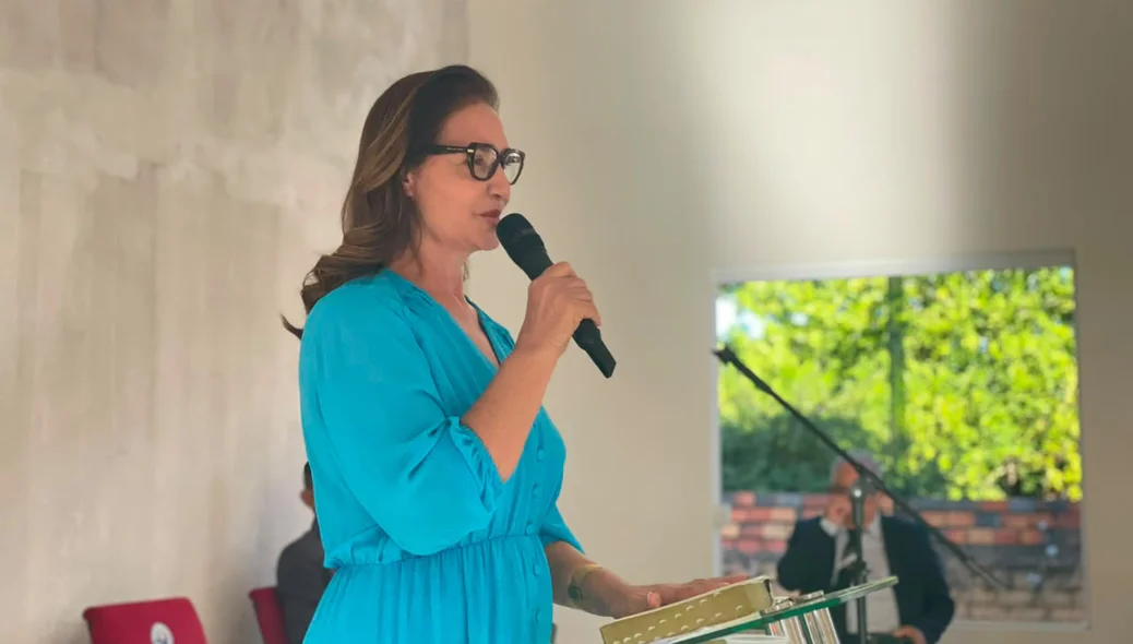 Pré-candidata a deputada estadual, professora Zildênia