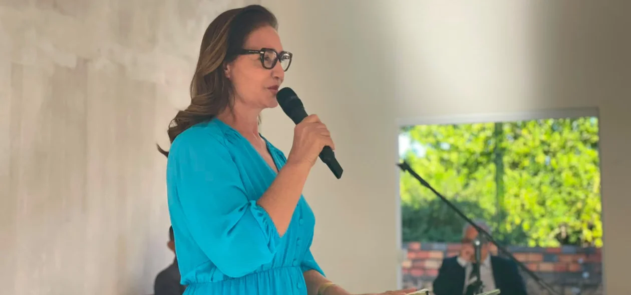 Pré-candidata a deputada estadual, professora Zildênia