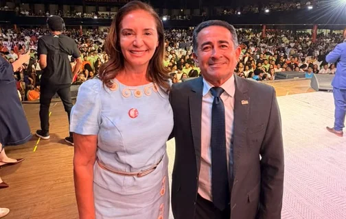 Pré-candidata a deputada estadual, professora Zildênia