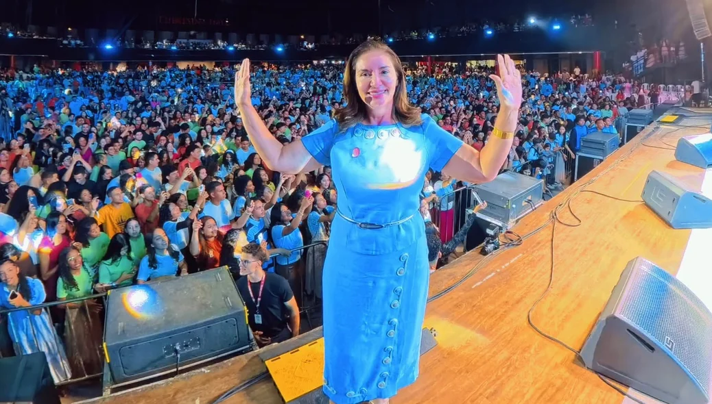 Pré-candidata a deputada estadual, professora Zildênia
